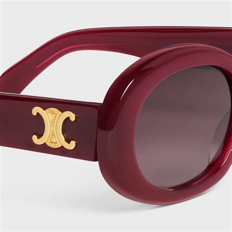 celine laura burgundy sunglasses|celine usa.